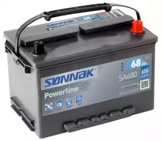 Стартерная аккумуляторная батарея SONNAK купить